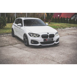 SPORT DURABILITÉ LAME DU PARE-CHOCS AVANT V.3 BMW 1 F20 M-PACK FACELIFT / M140I
