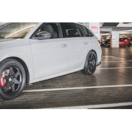 RAJOUTS DES BAS DE CAISSE V.1 SKODA OCTAVIA RS MK4