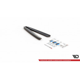 LAMES DE PARE-CHOCS ARRIÈRE LATÉRALES V.1 SKODA OCTAVIA RS MK4