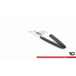 LAMES DE PARE-CHOCS ARRIÈRE LATÉRALES V.1 SKODA OCTAVIA RS MK4