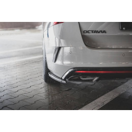 LAMES DE PARE-CHOCS ARRIÈRE LATÉRALES V.1 SKODA OCTAVIA RS MK4