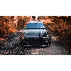 AUDI S6 C7 AVANT WIDE BODY + SET OF SPLITTERS