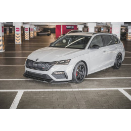 LAME DU PARE-CHOCS AVANT V.3 SKODA OCTAVIA RS MK4