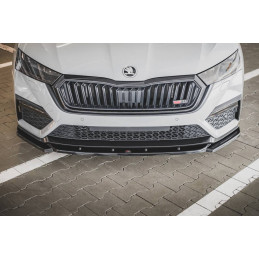 LAME DU PARE-CHOCS AVANT V.3 SKODA OCTAVIA RS MK4