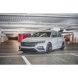 LAME DU PARE-CHOCS AVANT + AILERONS V.2 SKODA OCTAVIA RS MK4