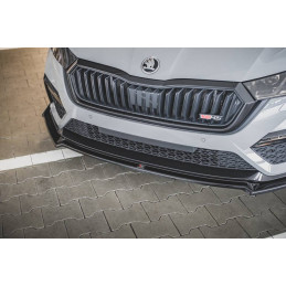 LAME DU PARE-CHOCS AVANT + AILERONS V.2 SKODA OCTAVIA RS MK4