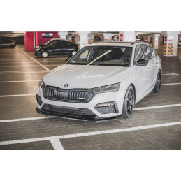 LAME DU PARE-CHOCS AVANT V.1 SKODA OCTAVIA RS MK4