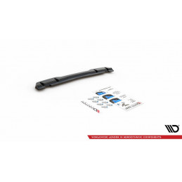 CENTRAL ARRIERE SPLITTER TOYOTA GR YARIS MK4