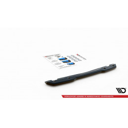 CENTRAL ARRIERE SPLITTER TOYOTA GR YARIS MK4