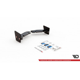 LAMES DE PARE-CHOCS ARRIÈRE LATÉRALES + AILERONS V.2 TOYOTA GR YARIS MK4