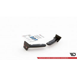 LAMES DE PARE-CHOCS ARRIÈRE LATÉRALES + AILERONS V.2 TOYOTA GR YARIS MK4