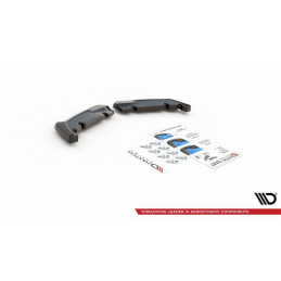 LAMES DE PARE-CHOCS ARRIÈRE LATÉRALES V.1 TOYOTA GR YARIS MK4