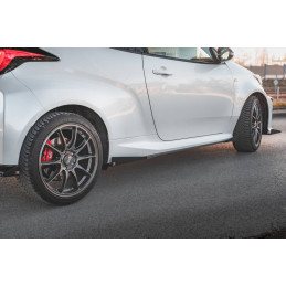 SPORTS DURABILITÉ RAJOUTS DES BAS DE CAISSE + FLAPS TOYOTA GR YARIS MK4