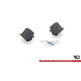 SPORT DURABILITÉ LAME DU PARE CHOCS ARRIERE + FLAPS VOLKSWAGEN GOLF GTI MK6