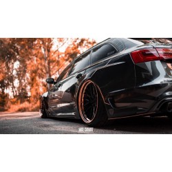 AUDI S6 C7 AVANT WIDE BODY + SET OF SPLITTERS