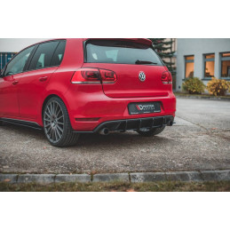 SPORT DURABILITÉ LAME DU PARE CHOCS ARRIERE VOLKSWAGEN GOLF GTI MK6