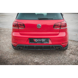 SPORT DURABILITÉ LAME DU PARE CHOCS ARRIERE VOLKSWAGEN GOLF GTI MK6