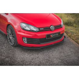 SPORT DURABILITÉ LAME DU PARE-CHOCS AVANT V.3 + FLAPS VOLKSWAGEN GOLF GTI MK6