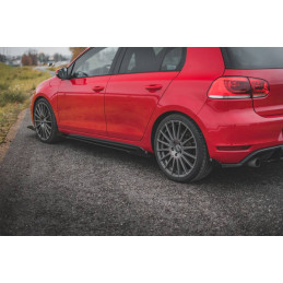 SPORTS DURABILITÉ RAJOUTS DES BAS DE CAISSE + FLAPS VOLKSWAGEN GOLF GTI MK6
