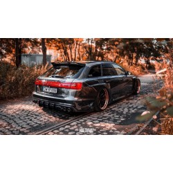 AUDI S6 C7 AVANT WIDE BODY + SET OF SPLITTERS