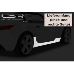 Jupes latérales pour Opel GT Roadster