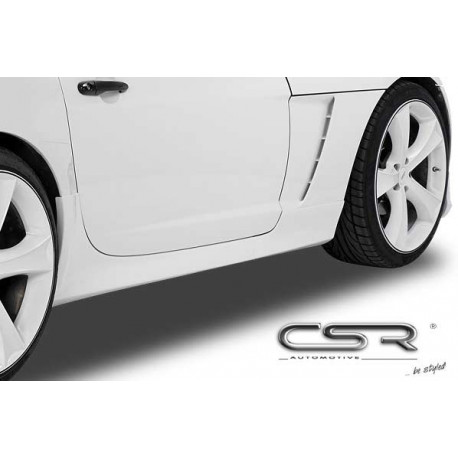 Jupes latérales pour Opel GT Roadster