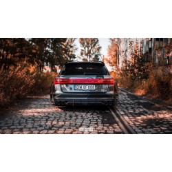 AUDI S6 C7 AVANT WIDE BODY + SET OF SPLITTERS