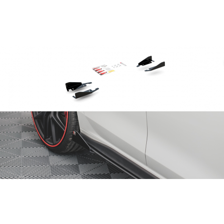 SIDE FLAPS VOLKSWAGEN GOLF 8 GTI / GTI CLUBSPORT SIDE FLAPS VOLKSWAGEN GOLF 8 GTI / GTI CLUBSPORT