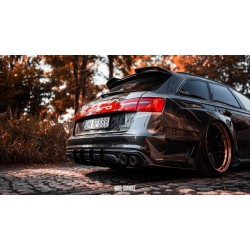 AUDI S6 C7 AVANT WIDE BODY + SET OF SPLITTERS