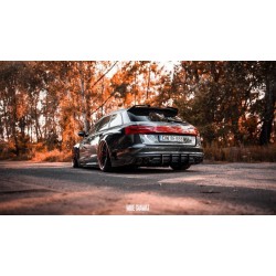 AUDI S6 C7 AVANT WIDE BODY + SET OF SPLITTERS