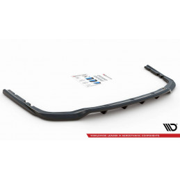 CENTRAL ARRIERE SPLITTER (AVEC UNE BARRE VERTICALE) BMW X7 M G07