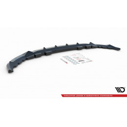 LAME DU PARE-CHOCS AVANT V.2 BMW X7 M G07