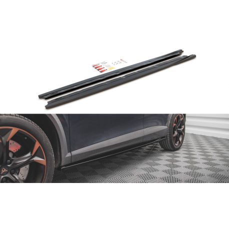 RAJOUTS DES BAS DE CAISSE CUPRA FORMENTOR RAJOUTS DES BAS DE CAISSE CUPRA FORMENTOR