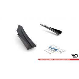 SPORT DURABILITÉ LAME DU PARE CHOCS ARRIERE + FLAPS MERCEDES-AMG C43 COUPE C205