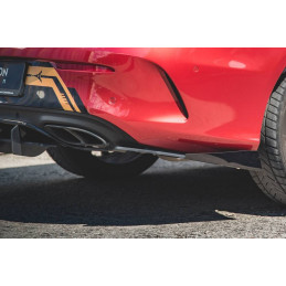 SPORT DURABILITÉ LAME DU PARE CHOCS ARRIERE + FLAPS MERCEDES-AMG C43 COUPE C205
