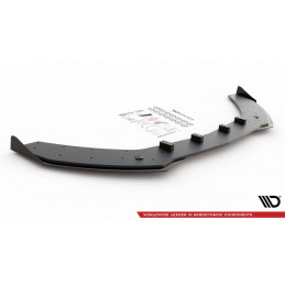 SPORT DURABILITÉ LAME DU PARE-CHOCS AVANT + FLAPS MERCEDES - AMG C43 COUPE C205