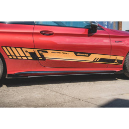 SPORTS DURABILITÉ RAJOUTS DES BAS DE CAISSE + FLAPS MERCEDES-AMG C43 COUPE C205