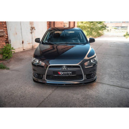 LAME DU PARE-CHOCS AVANT MITSUBISHI LANCER SPORTBACK MK8
