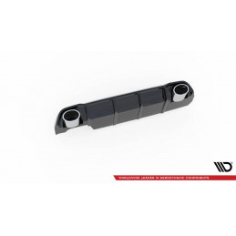 RAJOUT DU PARE-CHOCS ARRIERE + FAUX POT D'ÉCHAPPEMENT PEUGEOT 308 SW MK2 FACELIFT