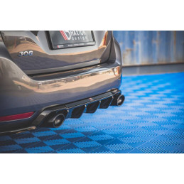 RAJOUT DU PARE-CHOCS ARRIERE + FAUX POT D'ÉCHAPPEMENT PEUGEOT 308 SW MK2 FACELIFT