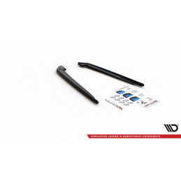 LAMES DE PARE-CHOCS ARRIÈRE LATÉRALES BMW 5 G30 FACELIFT M-PACK