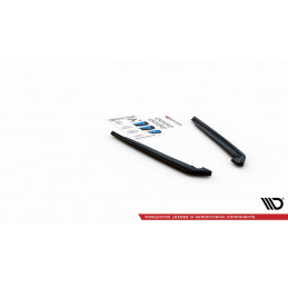 LAMES DE PARE-CHOCS ARRIÈRE LATÉRALES BMW 5 G30 FACELIFT M-PACK