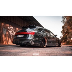 AUDI S6 C7 AVANT WIDE BODY + SET OF SPLITTERS