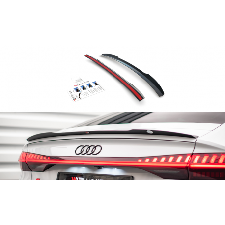 SPOILER CAP AUDI A7 C8 S-LINE