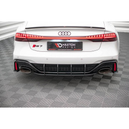 STREET PRO CENTRAL DIFFUSEUR ARRIERE AUDI RS7 C8