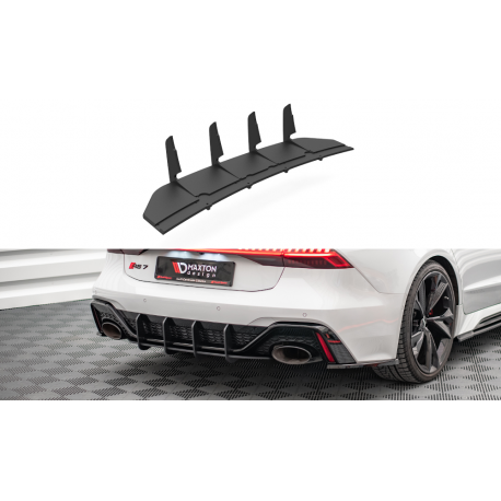 STREET PRO CENTRAL DIFFUSEUR ARRIERE AUDI RS7 C8