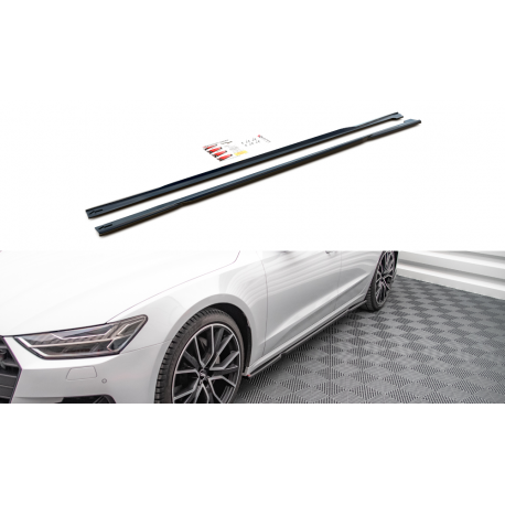 RAJOUTS DES BAS DE CAISSE AUDI A7 C8