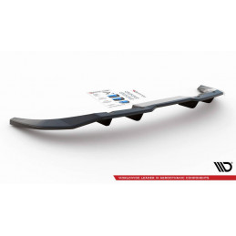 CENTRAL ARRIERE SPLITTER (AVEC UNE BARRE VERTICALE) AUDI Q3 SPORTBACK S-LINE