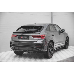 CENTRAL ARRIERE SPLITTER (AVEC UNE BARRE VERTICALE) AUDI Q3 SPORTBACK S-LINE