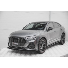 LAME DU PARE-CHOCS AVANT V.1 AUDI Q3 SPORTBACK S-LINE